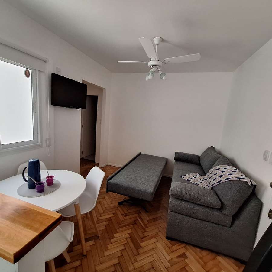2 Ambientes Amueblado Y Equipado Luminoso Lateral Recoleta - Departamento en Alquiler en Recoleta con 1 dorm., 2 amb. y 35 m2 cubiertos - imagen 12