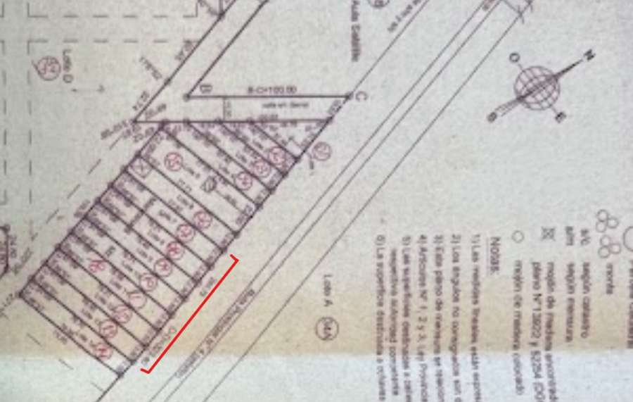 Comprar Campo en Garupa · frente 12 m · largo 80 m · 1 m² de lote · dueño directo - Imagen 1