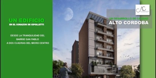 Departamento en pozo en Venta en Cipolletti con 3 dorm. - imagen 1