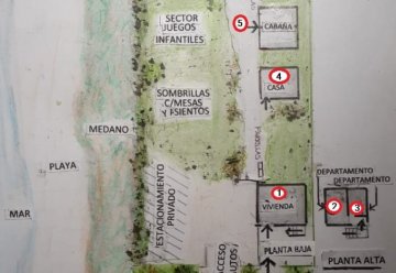 Excelente Hotel en Mar de Ajo en Venta · dueño directo · 1,8 m² de lote - Imagen 2