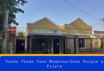 Casa en Lomas de Zamora en Venta · dueño directo · 2 dorm · cochera · 330 m² de lote - Imagen 1