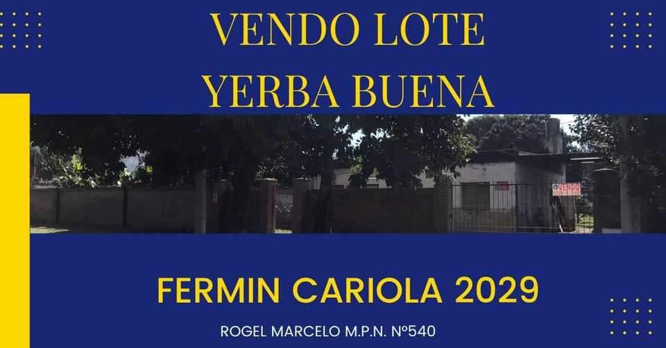 Tu próxima Casa en Venta en Yerba Buena · dueño directo · 3 dorm · 2 cocheras · 600 m² de lote - Imagen 1