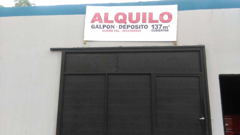 ALQUILO GALPÓN/DEPÓSITO - Imagen 3