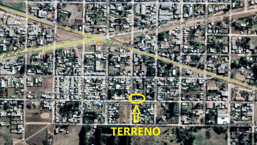 Terreno En Venta, V. Sanguinetti, Arrecifes (ba) - Terreno en Venta en Arrecifes con 654 m2 de terreno - imagen 6