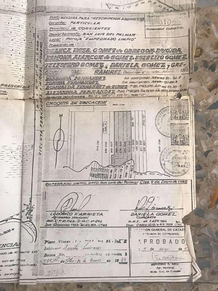 Terreno en Venta en Empedrado con · dueño directo · 71 ha - Imagen 4