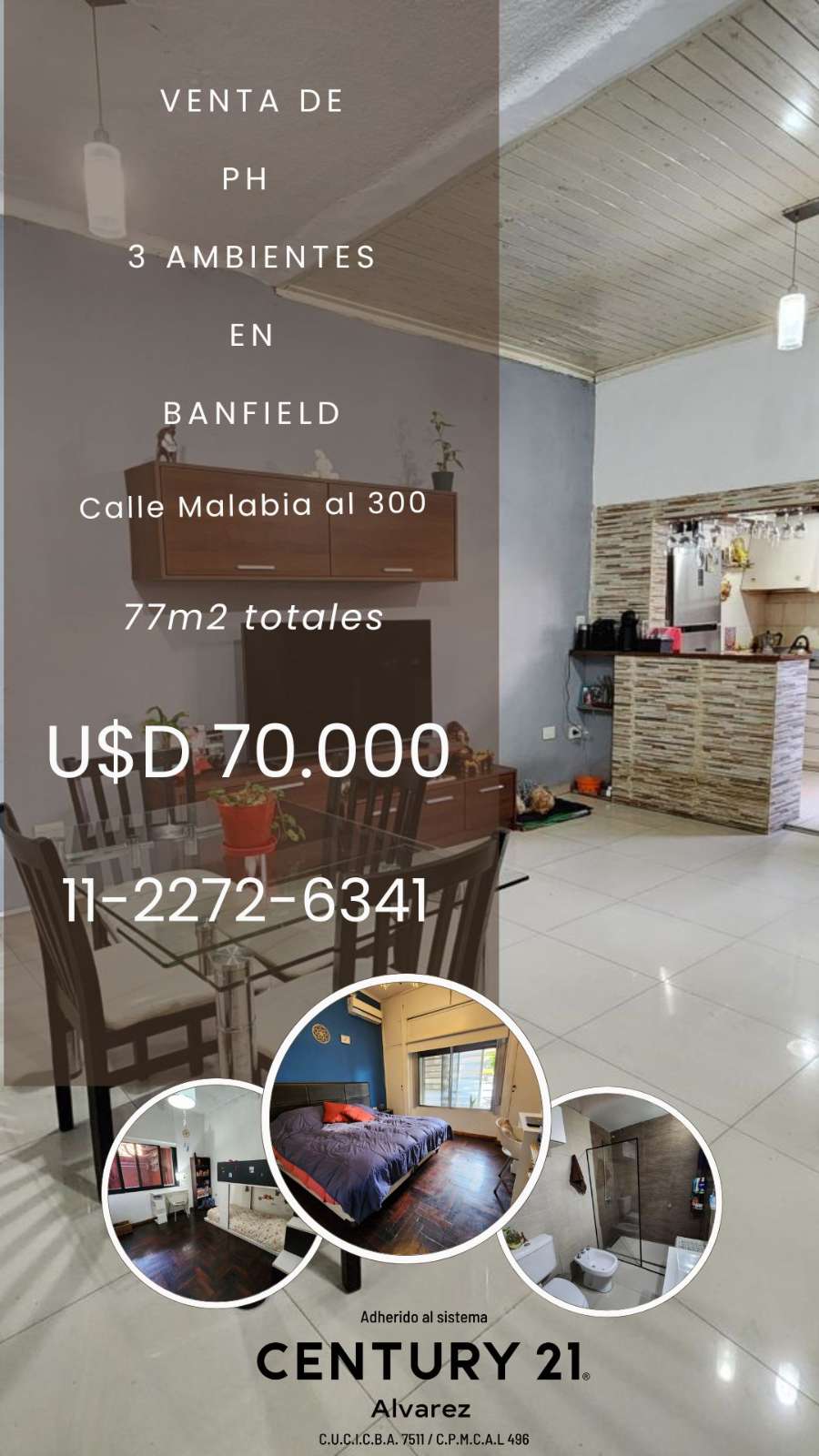 Malabia 300, Banfield