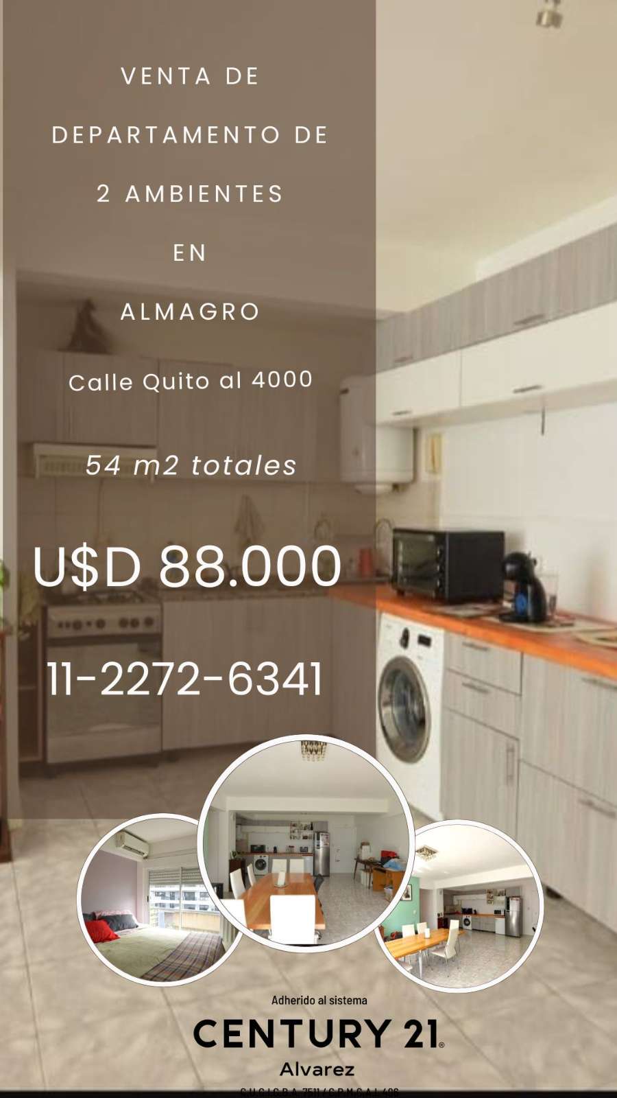 Quito 4035, Almagro