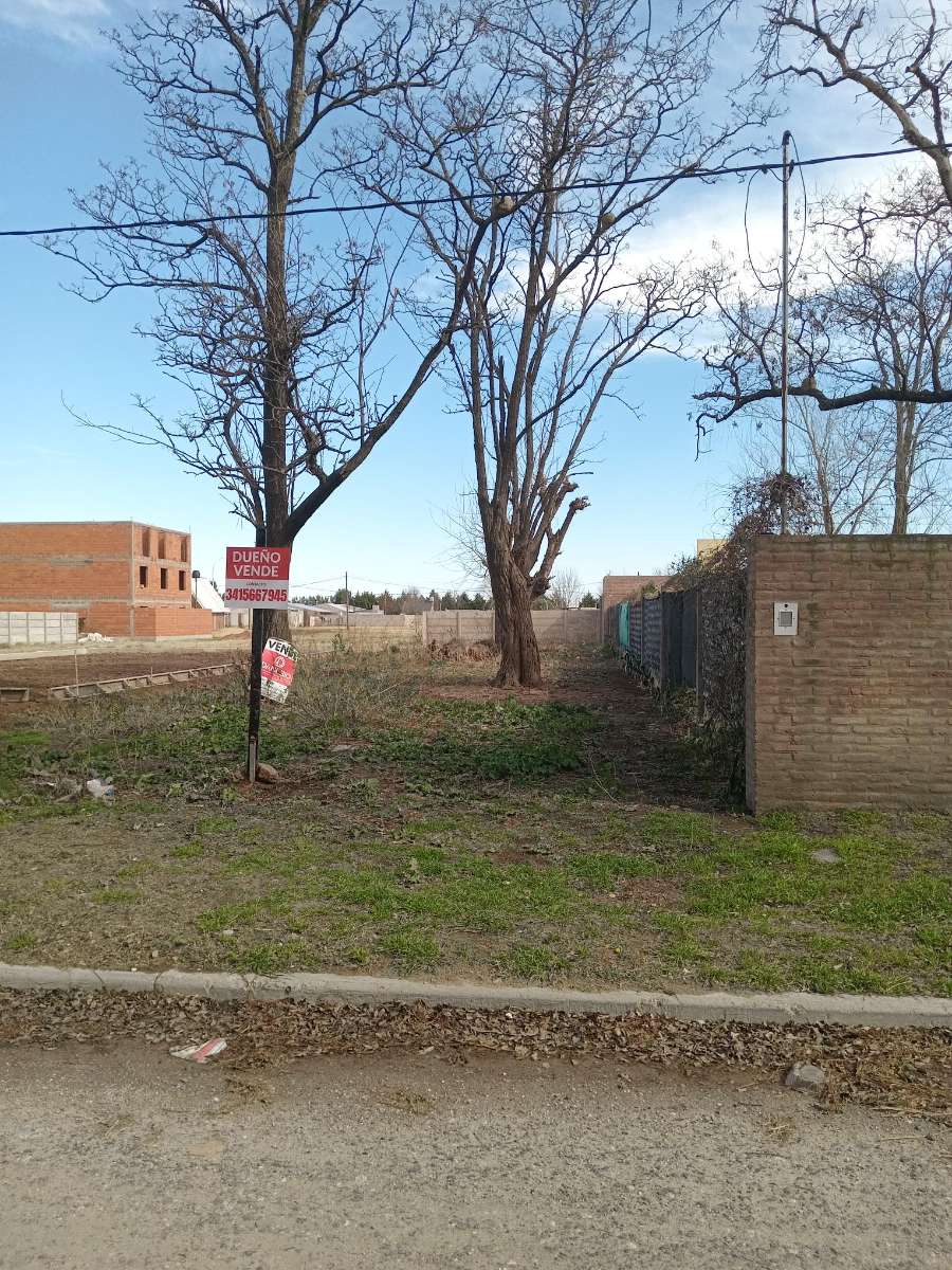 Terreno en Venta en Arequito, · frente 10 m · largo 45 m · 450 m² de lote · dueño directo - Imagen 2