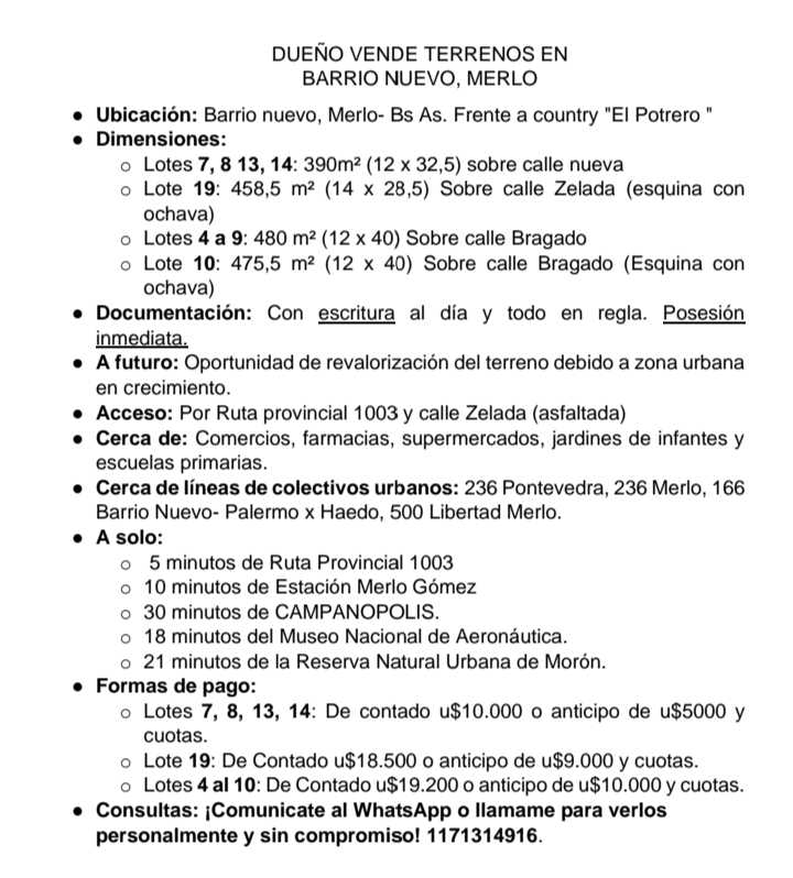 Zelada 150, Libertad