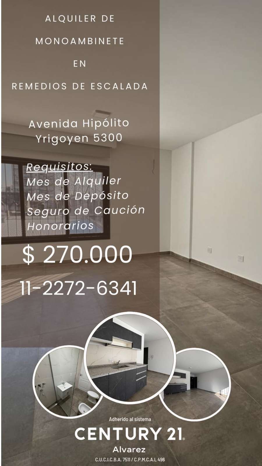 Avenida Hipólito Yrigoyen 5300, Remedios de Escalada