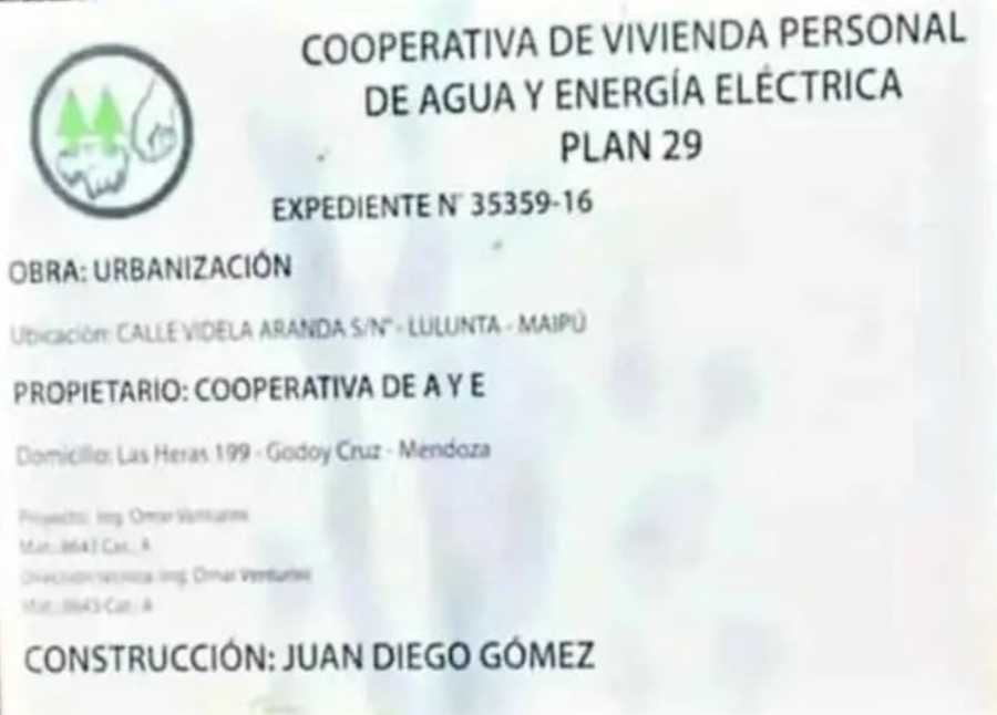 DUEÑO VENDE LOTE PLAN 29 AGUA Y ENERGÍA LUNLUNTA - Imagen 1