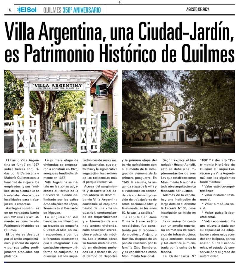 Irala 560, Quilmes