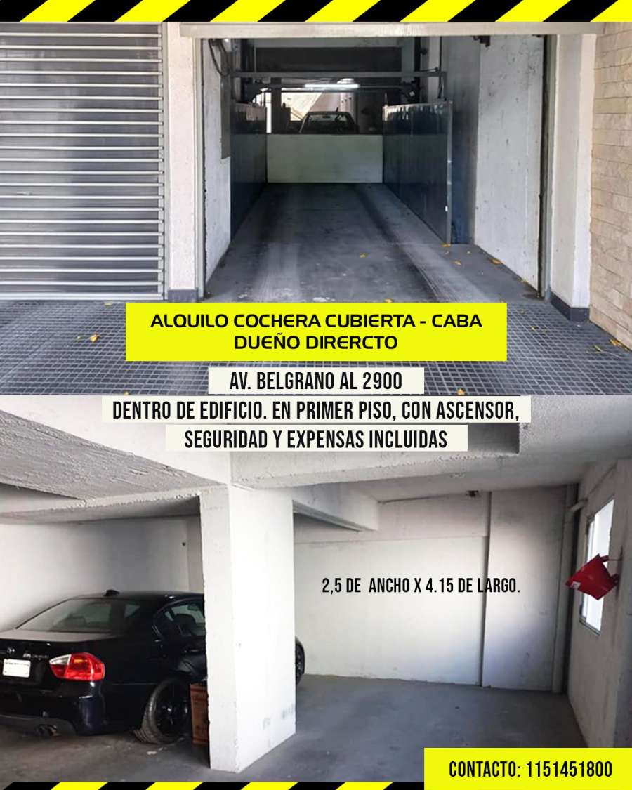 Cochera disponible para la en Venta en Balvanera · dueño directo - Imagen 3