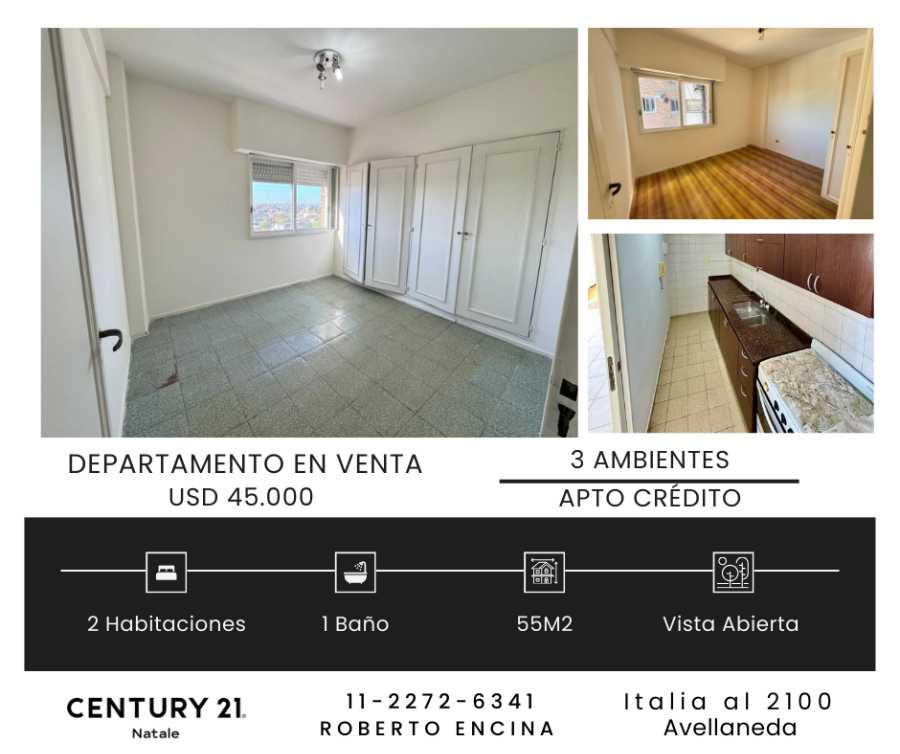 Italia 2100, Avellaneda