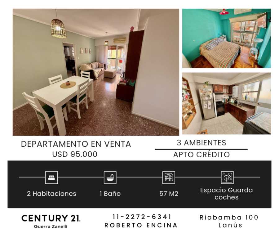 RIOBAMBA 100 , Lanus