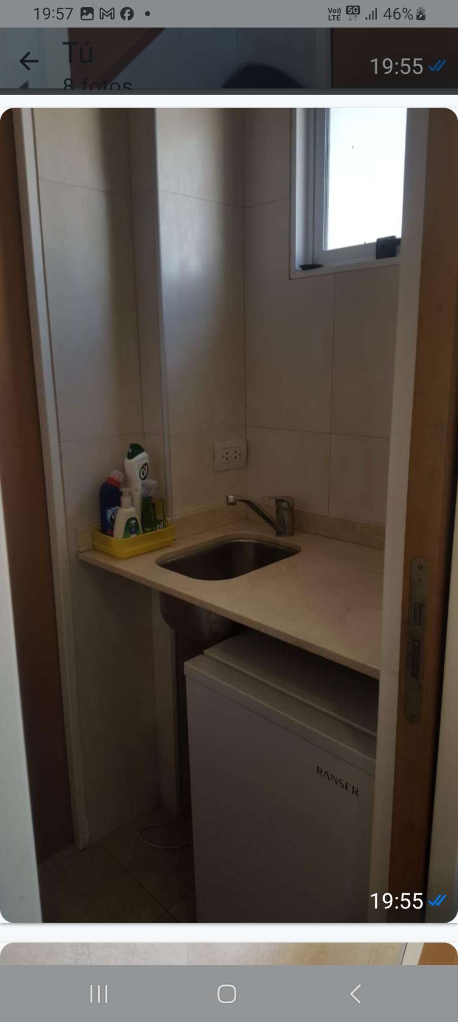 Departamento en La Plata: en Alquiler · dueño directo · 2 ambientes - Imagen 2