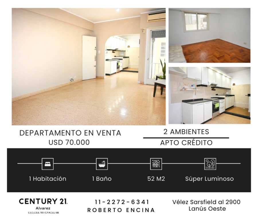  Velez Sarsfield 2929, Lanus