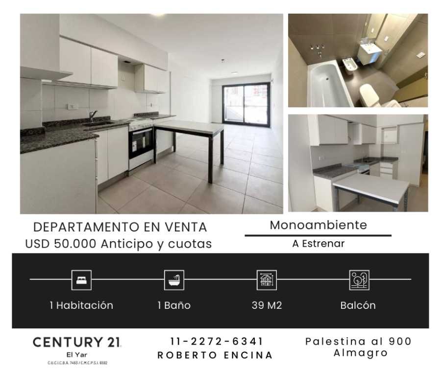 Palestina 900, Almagro