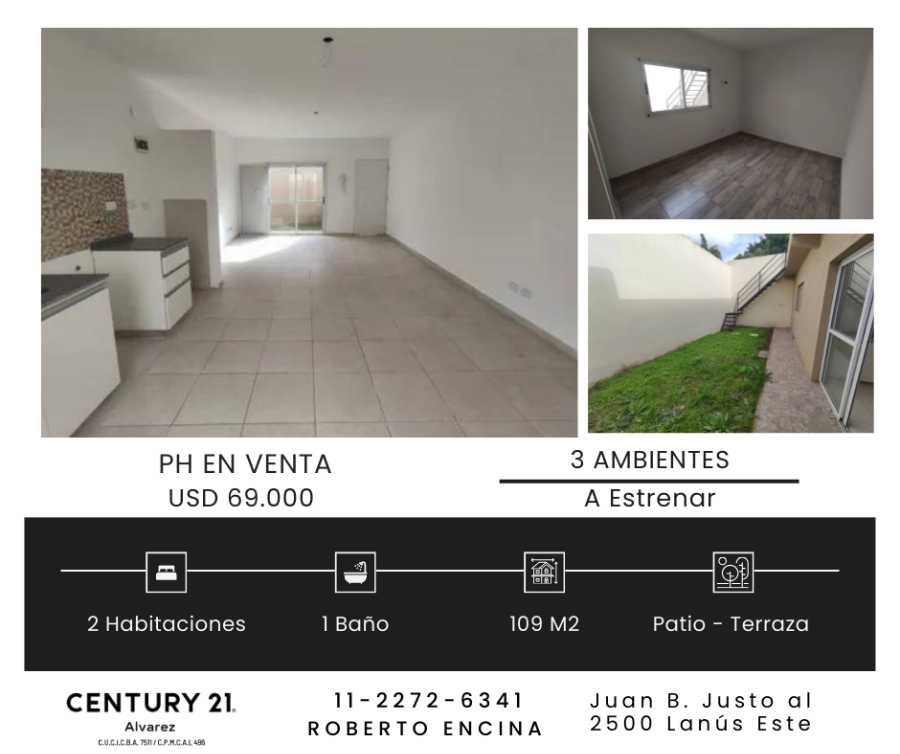  Juan  Justo 2552, Lanus