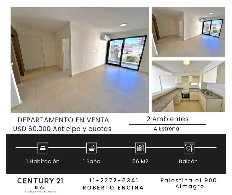 Palestina 900, Almagro