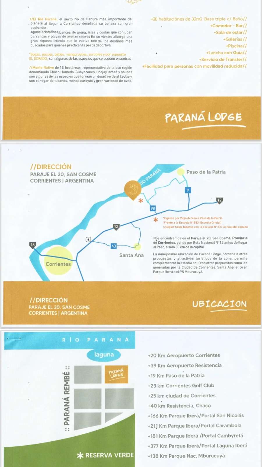 Inverti en PARANA LODGE - Imagen 1
