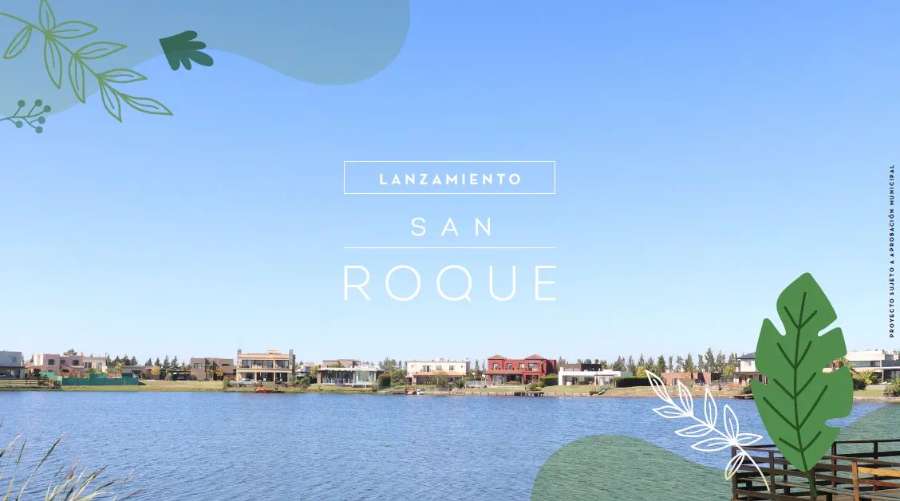 Venta Lote Barrio Privado San Roque - Imagen 1
