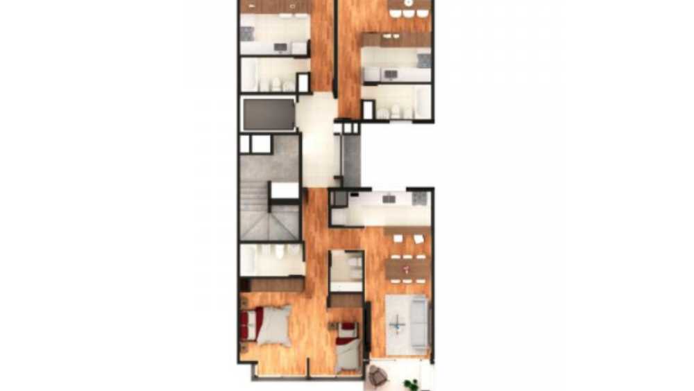 Departamento En Venta La Plata 1 Dormitorio - Departamento en Venta en La Plata con 1 dorm., 2 amb. y 46 m2 cubiertos - imagen 7