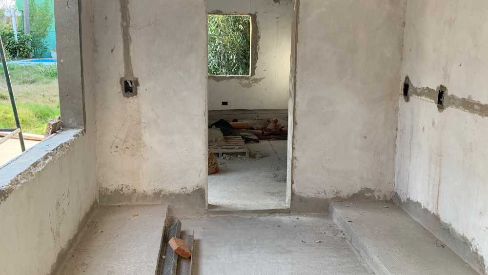Dueo Vende Casa En Construccion, Con Parque Y Pileta - Casa en Venta en San Lorenzo con 2 dorm., 190 m2 cubiertos y 398 m2 totales - imagen 5