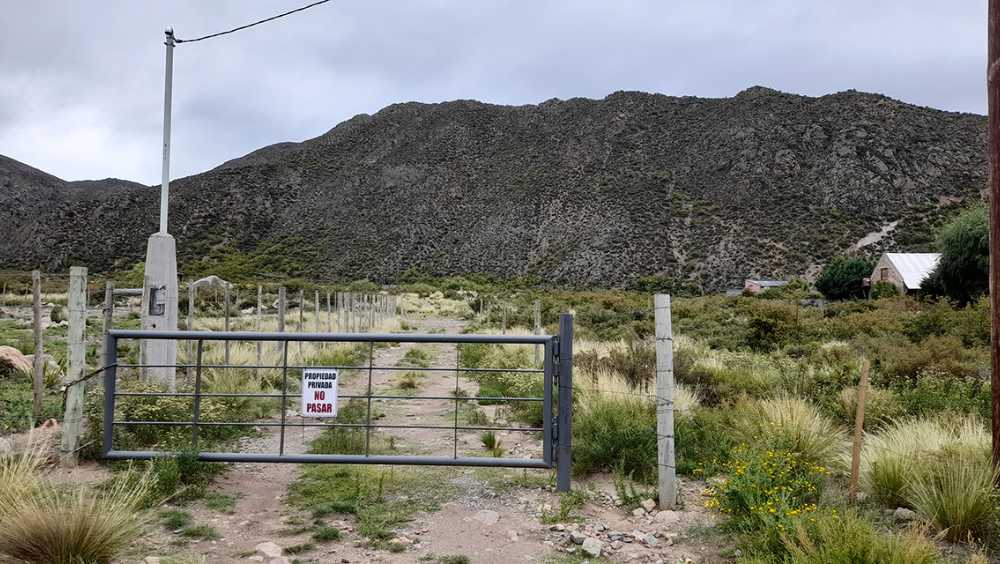 Terreno en Tunuyan para en Venta · frente 56 m · largo 34 m · 2 m² de lote · dueño directo - Imagen 2