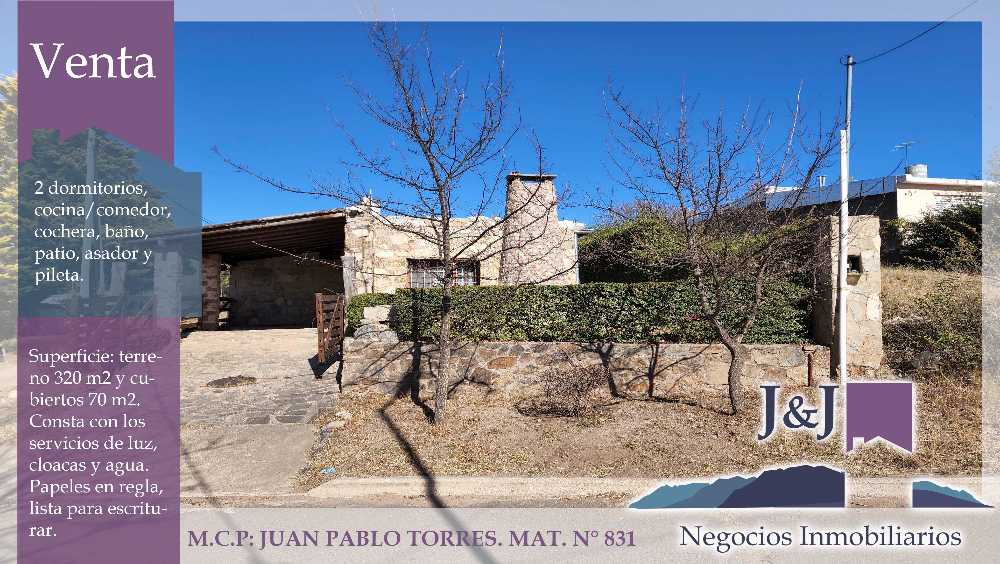 Vendo Propiedad En La Localidad De Trapiche - Casa en Venta en San Luis con 2 dorm., 5 amb., 70 m2 cubiertos y 320 m2 totales - imagen 4