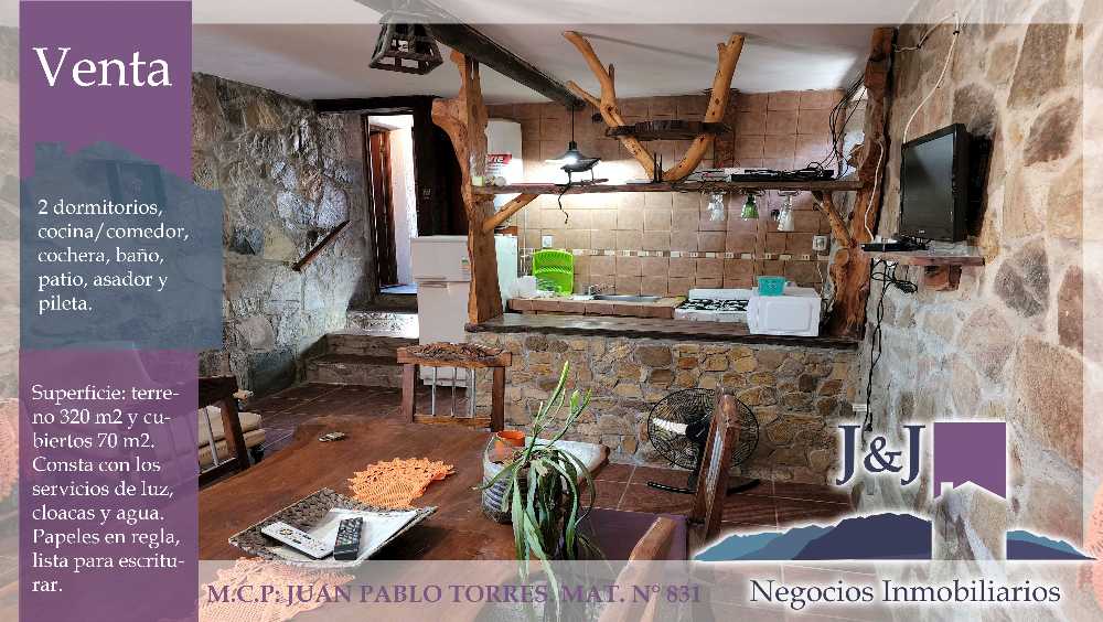 Vendo Propiedad En La Localidad De Trapiche - Casa en Venta en San Luis con 2 dorm., 5 amb., 70 m2 cubiertos y 320 m2 totales - imagen 3