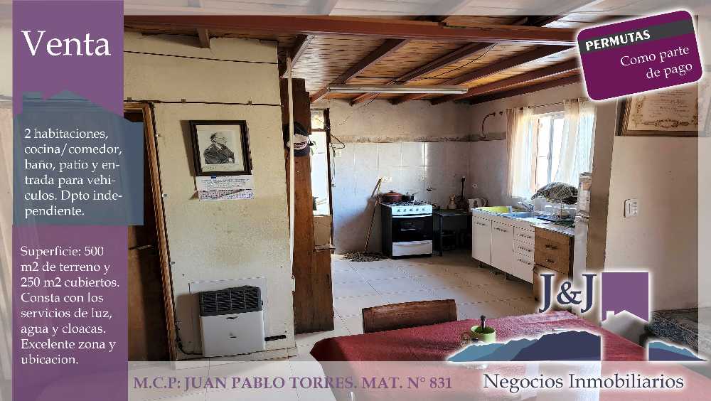 Vendo Casa En La Localidad Del Trapiche Mas Departamento - Casa en Venta en San Luis con 2 dorm., 6 amb., 250 m2 cubiertos y 500 m2 totales - imagen 5