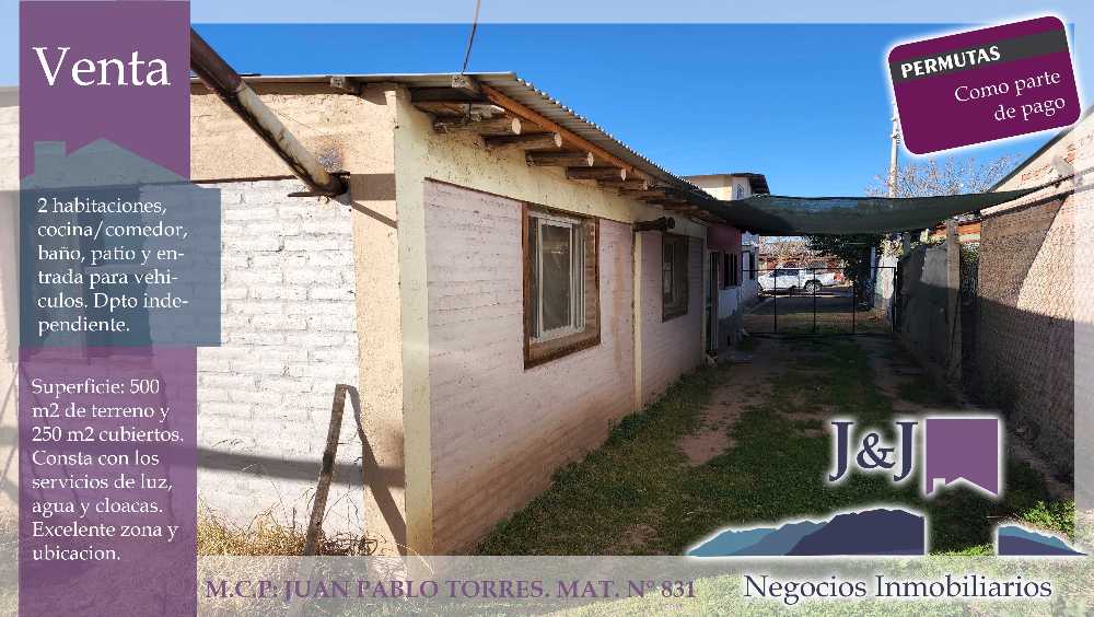 Vendo Casa En La Localidad Del Trapiche Mas Departamento - Casa en Venta en San Luis con 2 dorm., 6 amb., 250 m2 cubiertos y 500 m2 totales - imagen 6