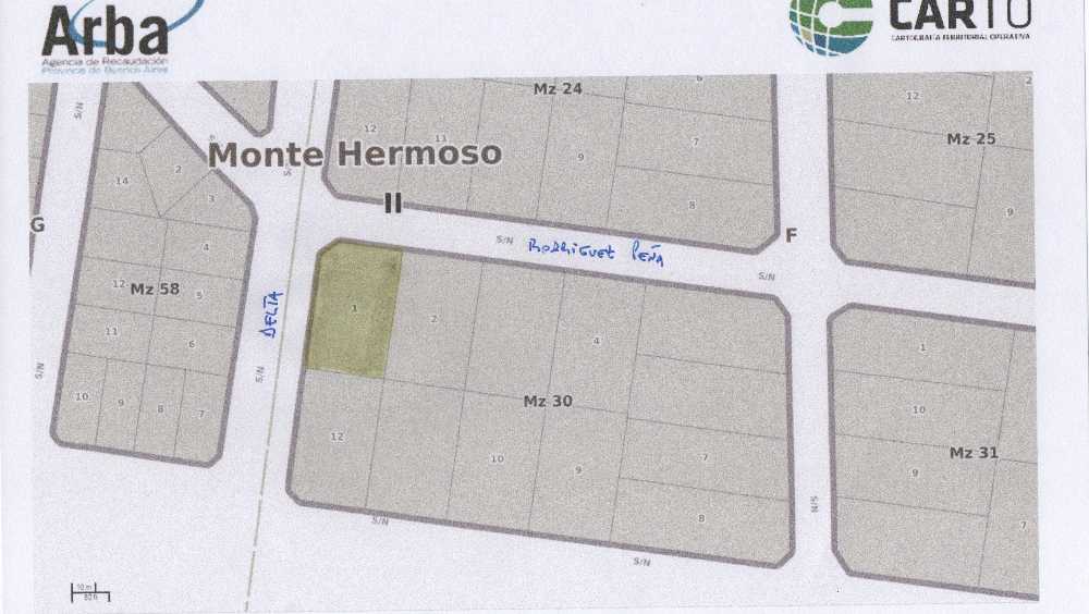 Lote Sauce Grande Excelente Ubicacion - Terreno en Venta en Monte Hermoso - imagen 6