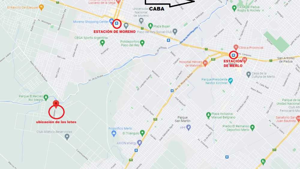 Lotes En Excelente Ubicacin, Zona Cascallares Entre Mariano Acosta Y Merlo - Terreno en Venta en Merlo con 300 m2 de terreno - imagen 2