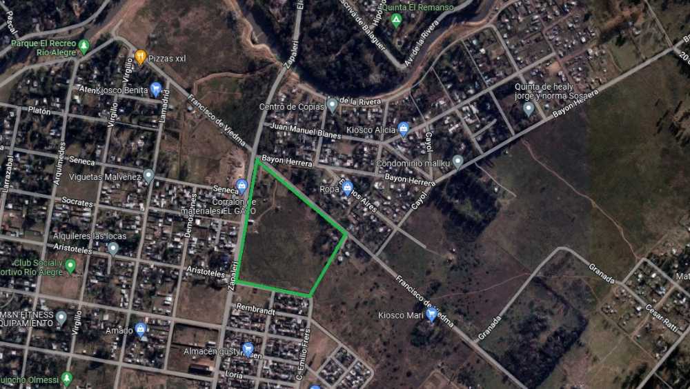 Lotes En Excelente Ubicacin, Zona Cascallares Entre Mariano Acosta Y Merlo - Terreno en Venta en Merlo con 300 m2 de terreno - imagen 3