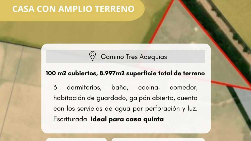  Camino Tres Acequias, Río Cuarto