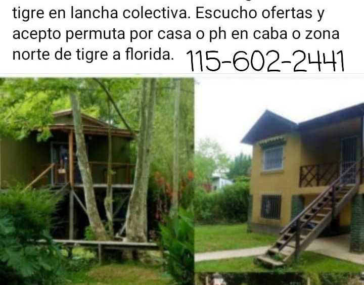 Casa Tipica Islea A 15 Minutos De Tigre - Casa en Venta en Tigre con 1 dorm., 2 amb., 50 m2 cubiertos y 1.000 m2 totales - imagen 11