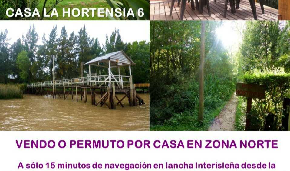 Casa Tipica Islea A 15 Minutos De Tigre - Casa en Venta en Tigre con 1 dorm., 2 amb., 50 m2 cubiertos y 1.000 m2 totales - imagen 14
