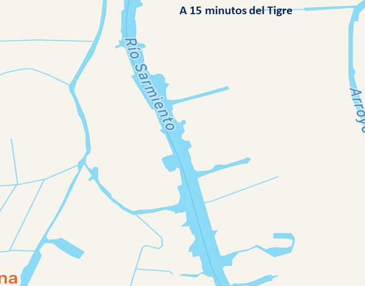 Casa Tipica Islea A 15 Minutos De Tigre - Casa en Venta en Tigre con 1 dorm., 2 amb., 50 m2 cubiertos y 1.000 m2 totales - imagen 15