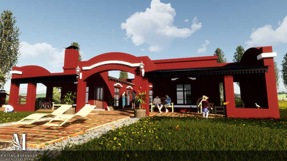 VIVIENDA DE CAMPO / CHACRA