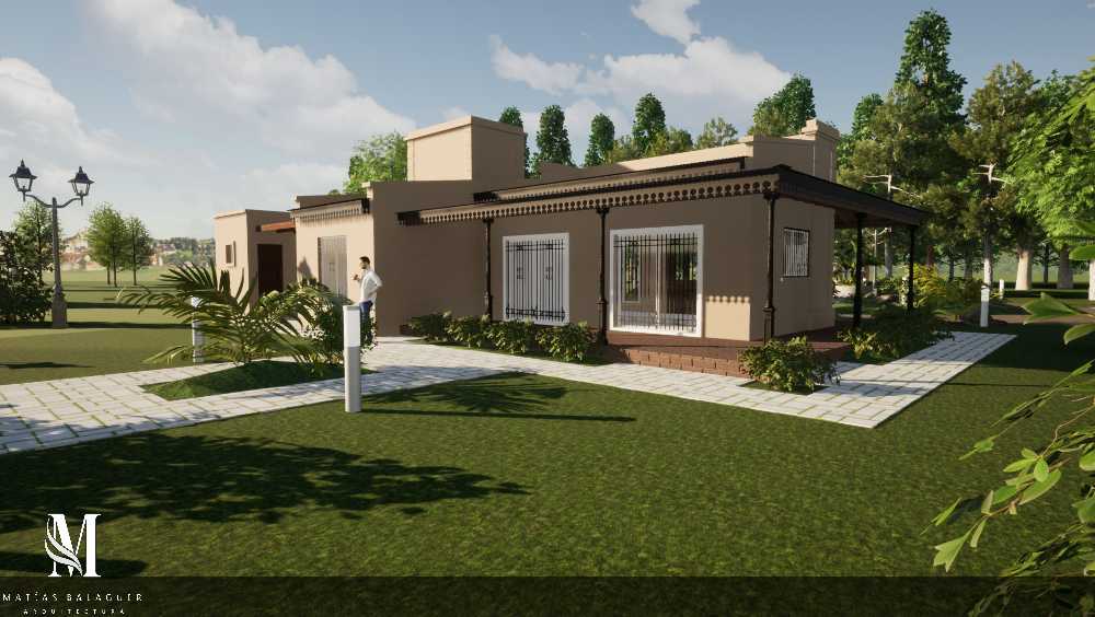 CASA DE CAMPO ESTILO COLONIAL - Imagen 4