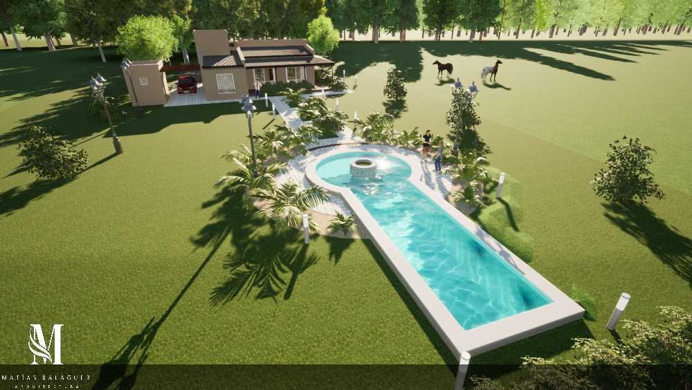 CASA DE CAMPO ESTILO COLONIAL - Imagen 5