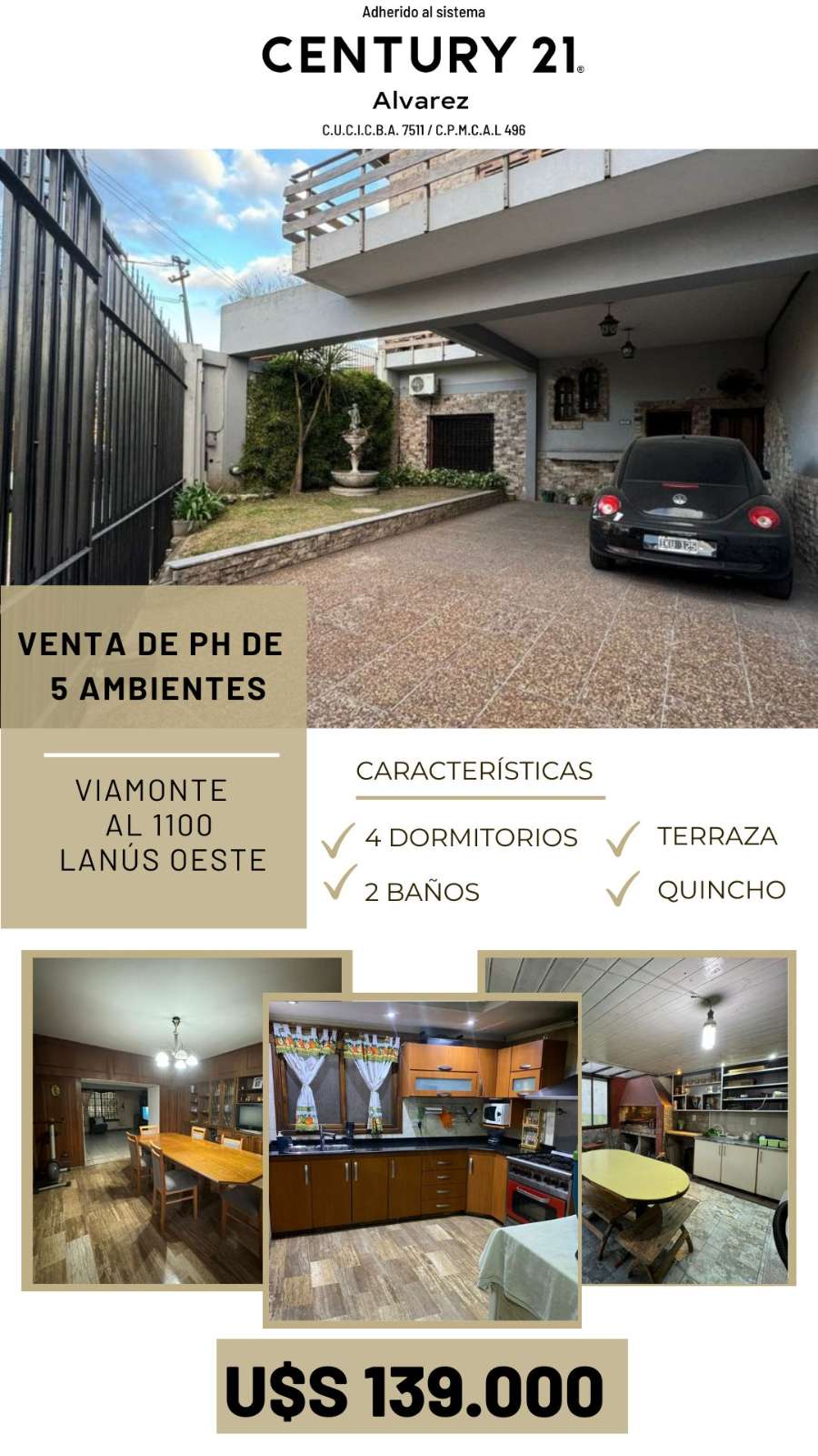 Viamonte 1130, Lanus