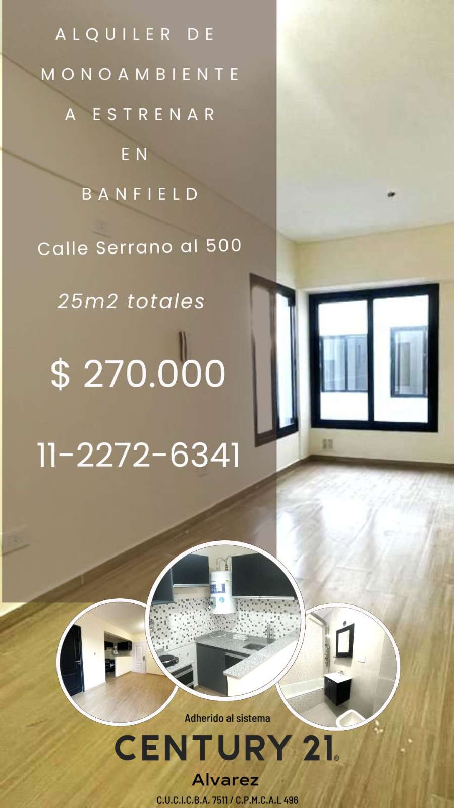 Serrano 500, Banfield
