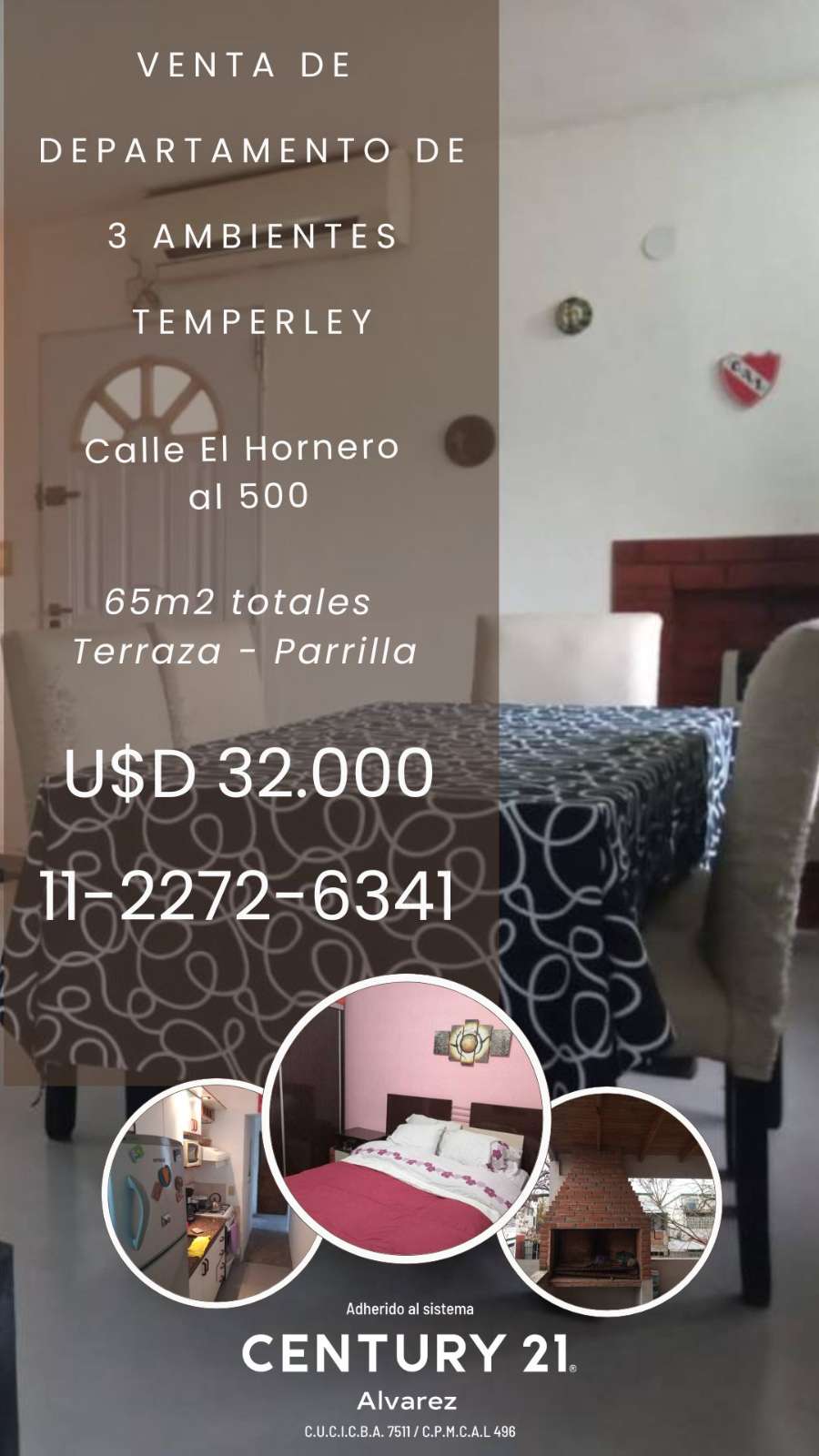 EL HORNERO 500, Temperley