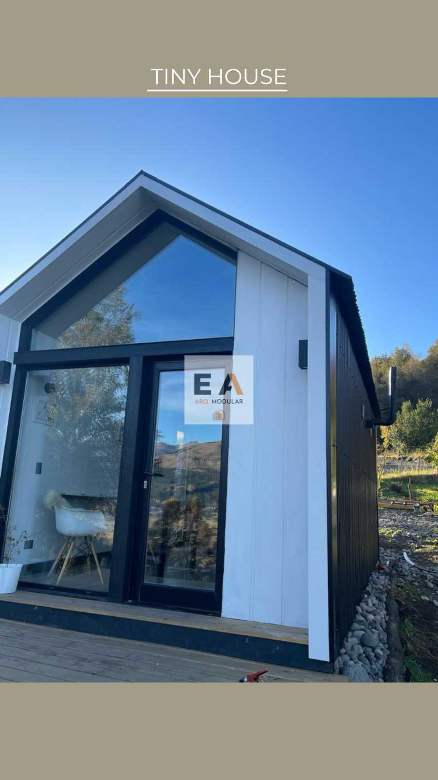 Casa única en San Martín de los Andes en Venta · dueño directo · 1 dorm · 2 ambientes · 28 m² de lote - Imagen 4