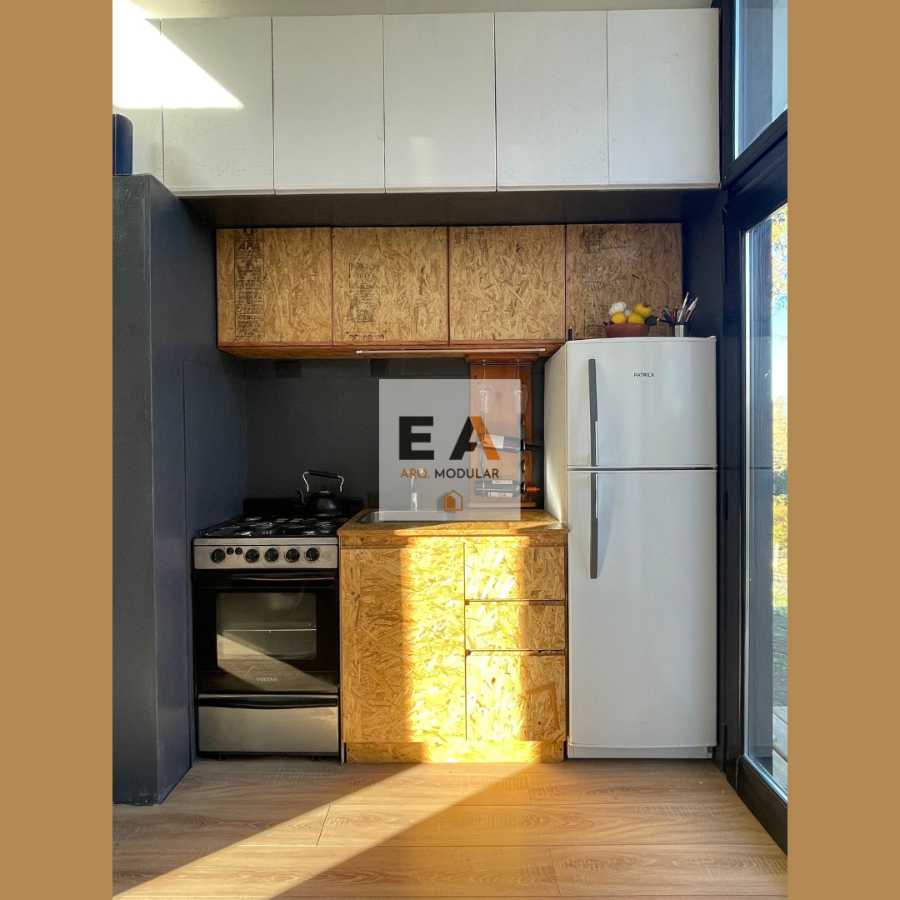 Tiny House De Casi 20m2 + 8m2 De Entrepiso / San Marn De Los Andes - Casa en Venta en San Martín de los Andes con 1 dorm., 2 amb., 20 m2 cubiertos y 28 m2 totales - imagen 6