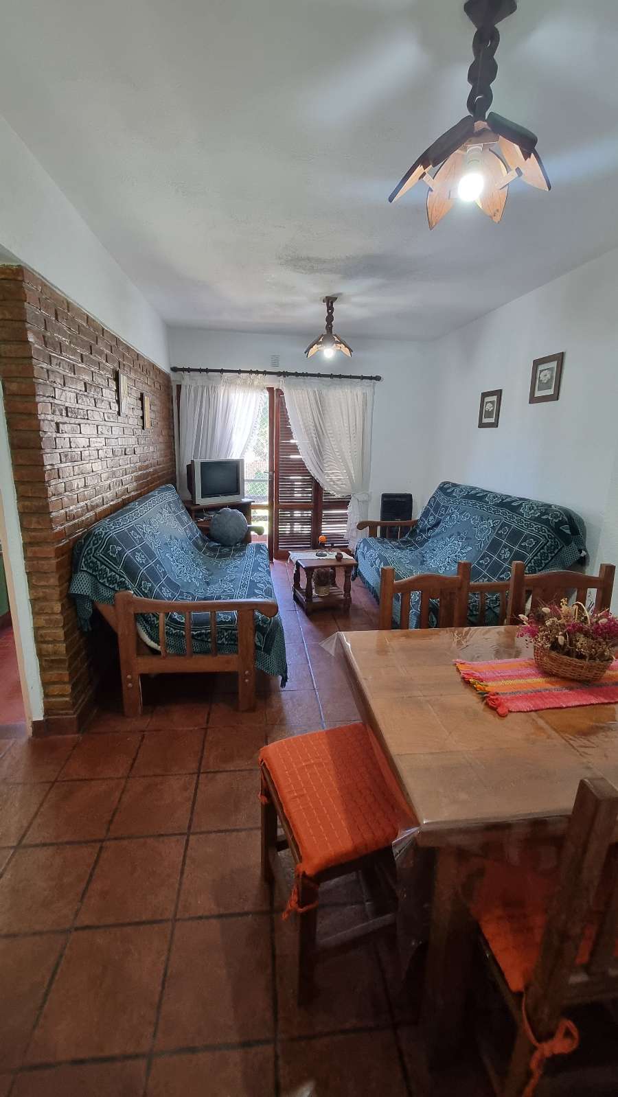 Hermoso Departamento En San Bernardo A 500 Metros Del Mar. Comedor Amoblado Con Muebles De Algarrobo - Departamento en Venta en San Bernardo con 1 dorm., 1 amb. y 45 m2 cubiertos - imagen 1