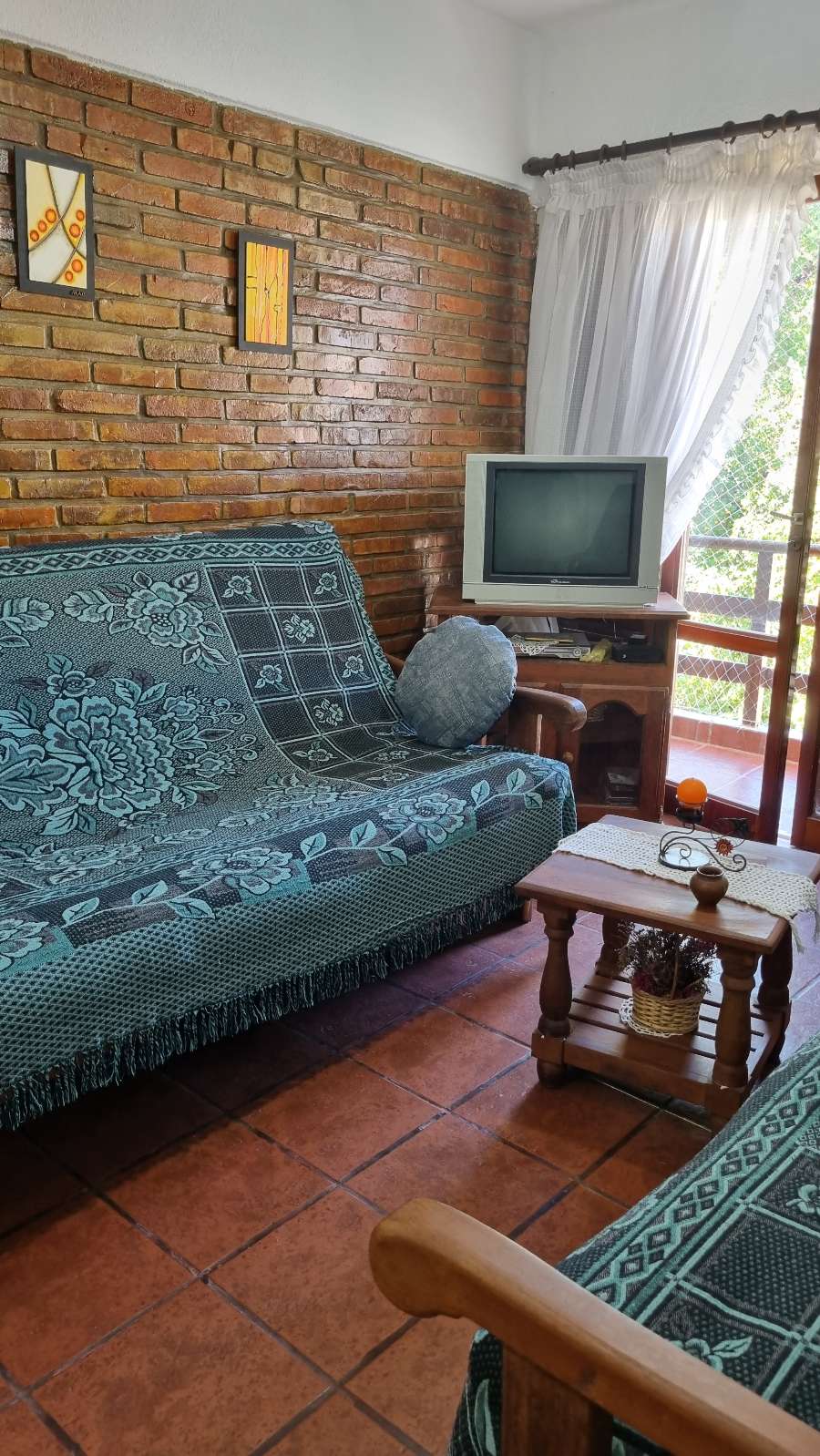 Hermoso Departamento En San Bernardo A 500 Metros Del Mar. Comedor Amoblado Con Muebles De Algarrobo - Departamento en Venta en San Bernardo con 1 dorm., 1 amb. y 45 m2 cubiertos - imagen 3